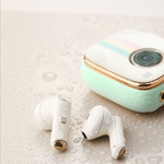 Беспроводные наушники Xiaomi Rock Retro Style TWS Earphone Camera