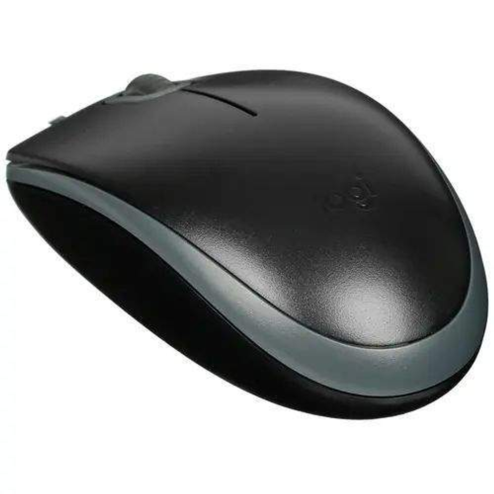 Проводная мышь Logitech M110 черный (910-005502)