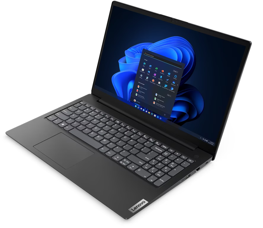 Ноутбук Lenovo V15 G2 черный (82QYA00HIN)