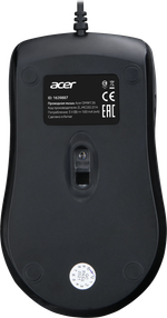 Проводная мышь Acer OMW136 черный (ZL.MCEEE.01A)
