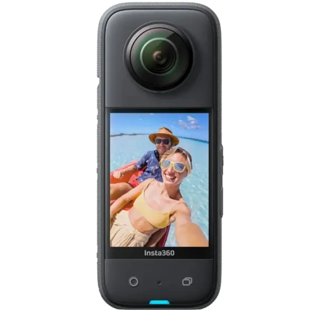 Экшн-камера insta360 X3 (Bullet Time Kit), черный