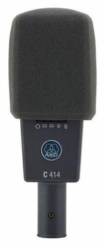 Конденсаторный микрофон AKG C414 XLS Large Diaphragm Multipattern Condenser Microphone