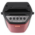 Портативная колонка MAX MR-280 Red
