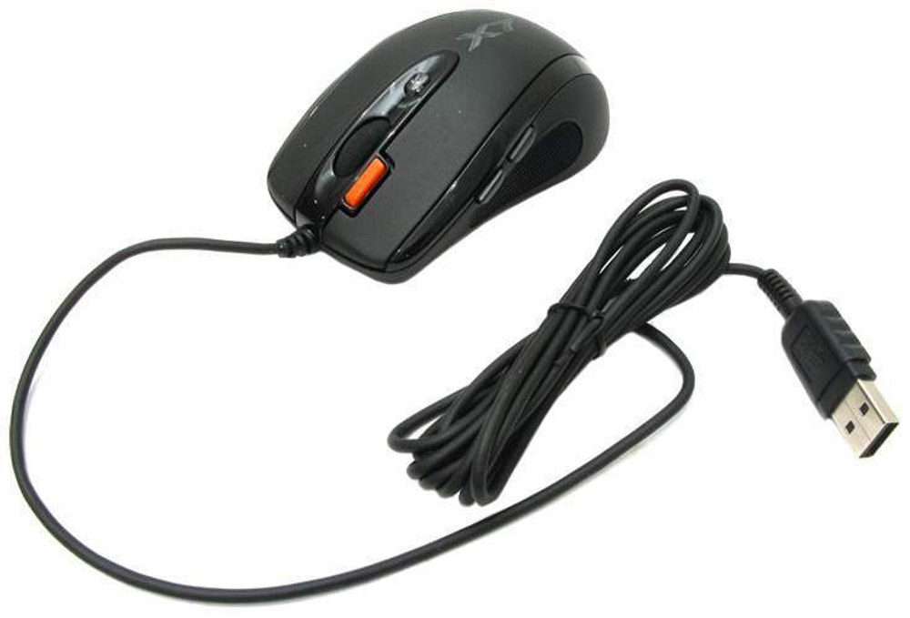 Мышь A4Tech 710MK Black