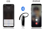 Беспроводная Bluetooth гарнитура New Bee LC-B41 с мощным аккумулятором