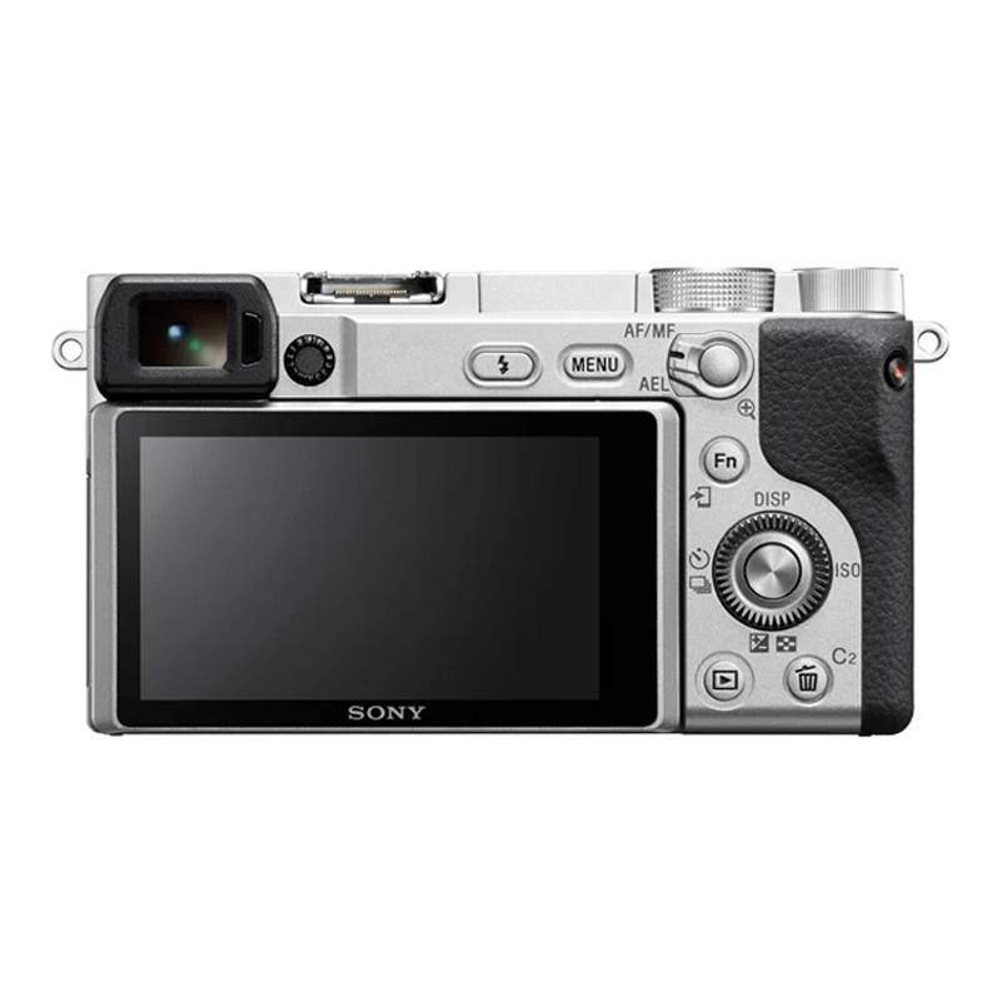 Беззеркальный фотоаппарат Sony a6400 Kit 16-50mm, серебристый
