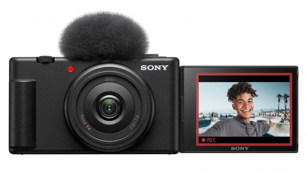 Фотоаппарат цифровой компактный Sony ZV-1F Black