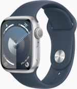 Смарт-часы Apple Watch SE A2723 MREE3LL/A, 44 mm, Silver Alu/Storm Blue