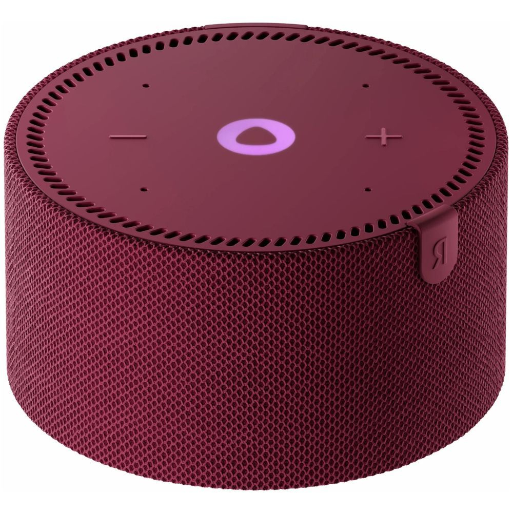 Умная колонка Яндекс Станция Мини Red (YNDX-00021)
