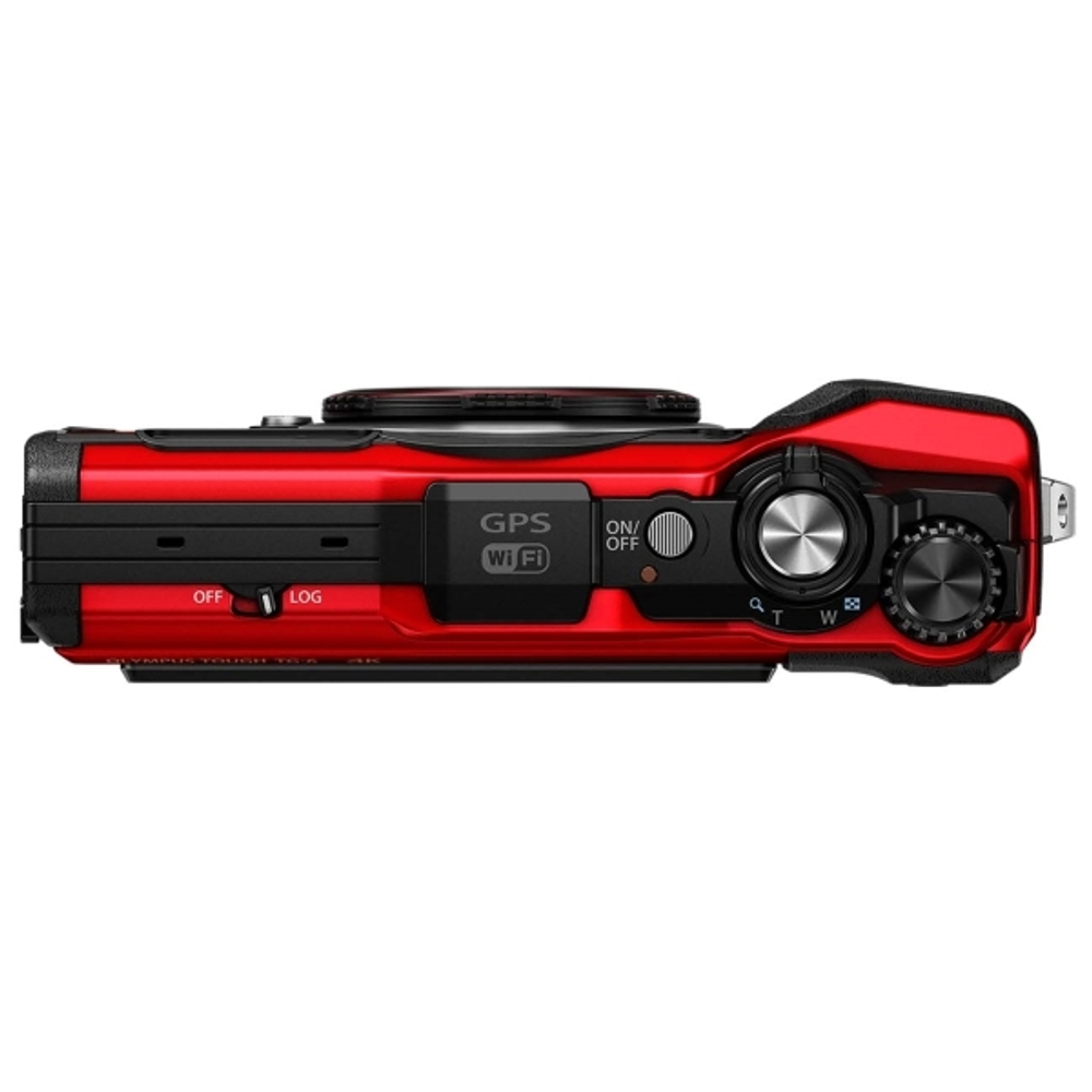 Фотоаппарат цифровой компактный Olympus Tough TG-6 Red