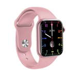 Смарт-часы Smart Watch MW17 Plus с Активным боковым колесиком и кнопкой (Розовые)