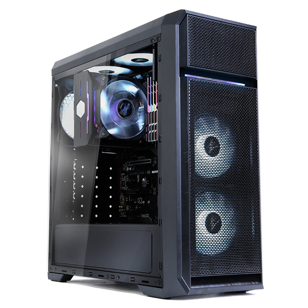 Системный блок TopComp VR 91726547 Ryzen 5 3600/RTX 3060/SSD 1TB/HDD 2TB/RAM 64GB