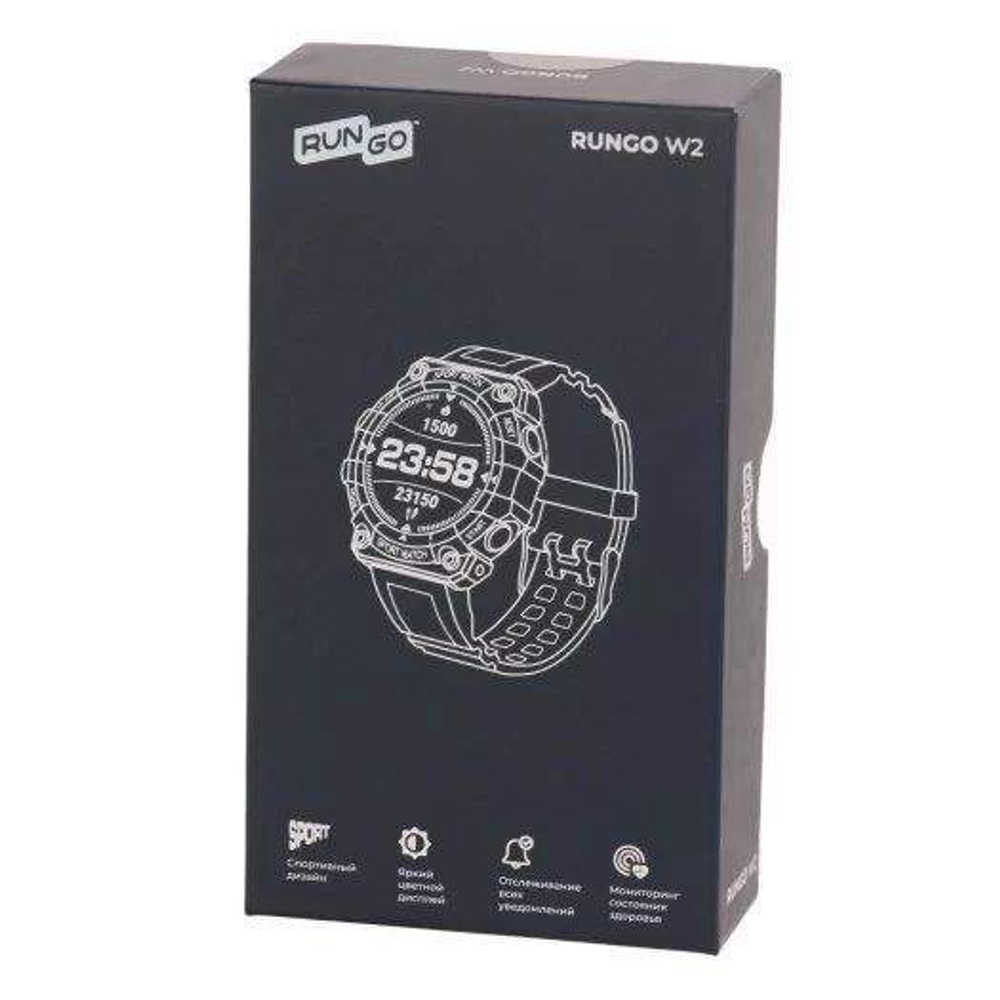 Умные часы Rungo W2 Red RNGW2RD