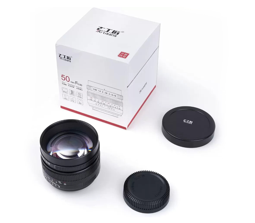 Объектив 7artisans 50mm f/0.95 Canon RF