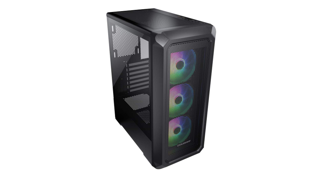 Настольный компьютер ControlPC ZEVS 2520 черный