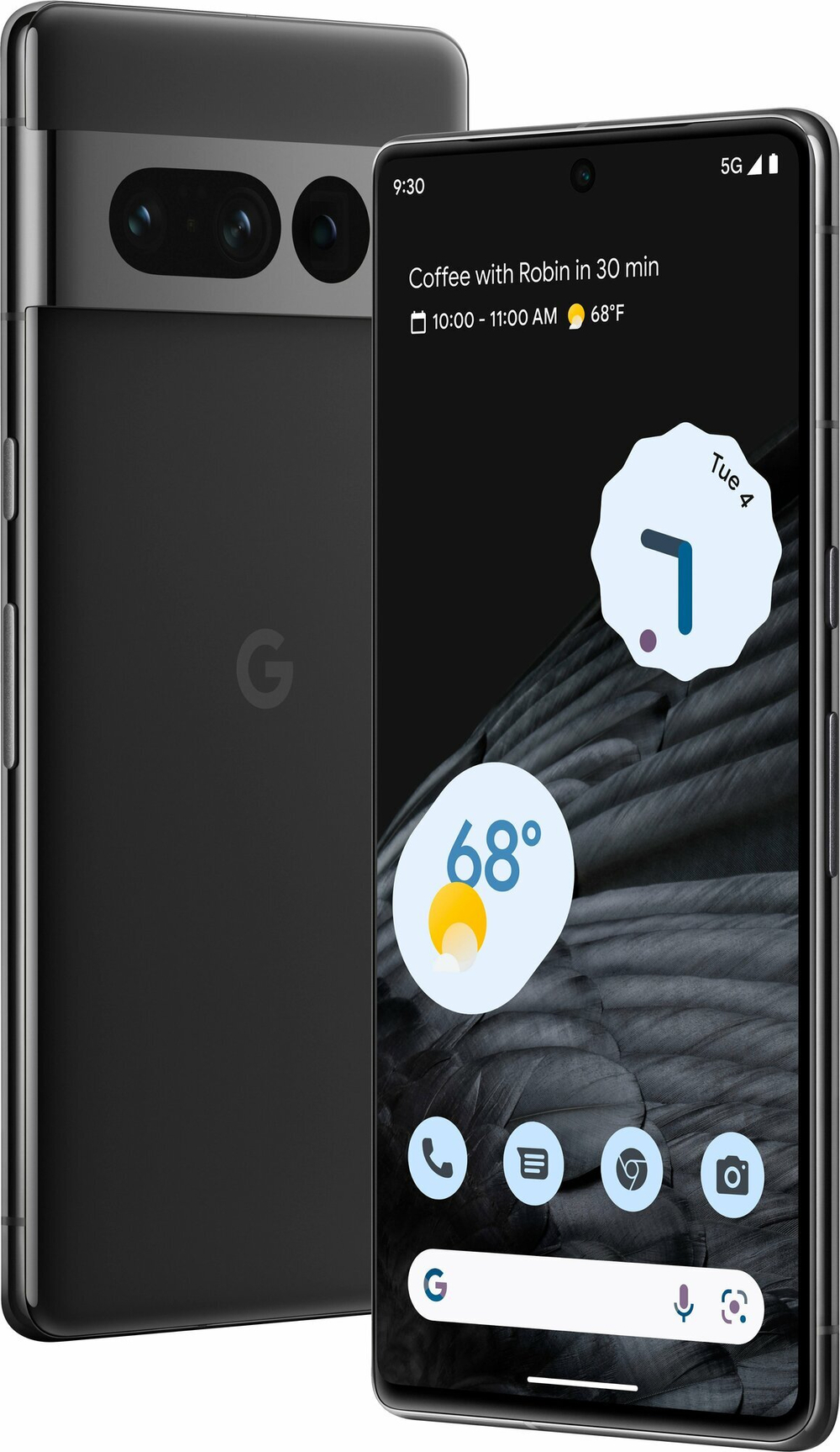 Смартфон Google Pixel 7 Pro 12/128GB Obsidian