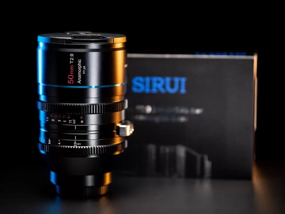 Объектив Sirui 50mm T2.9 1.6x Full-Frame Anamorphic RF-mount FFEK6-R