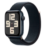 Смарт-часы Apple Watch SE 44 мм 2023 тёмная ночь, M/L спортивный ремешок