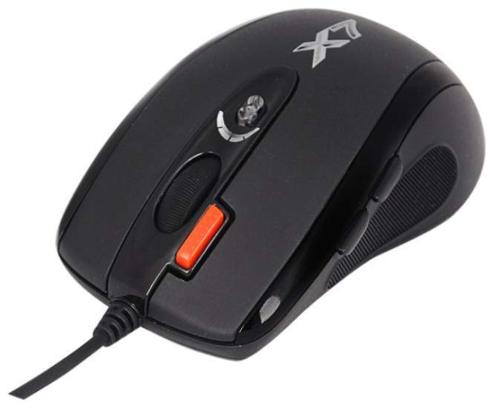 Мышь A4Tech 710MK Black