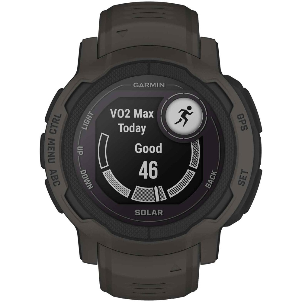 Умные часы Garmin Instinct 2 Solar, 0.9&quot;, Bluetooth, графит