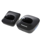 DECT телефон Panasonic KX-TG1612RUH черный, серый