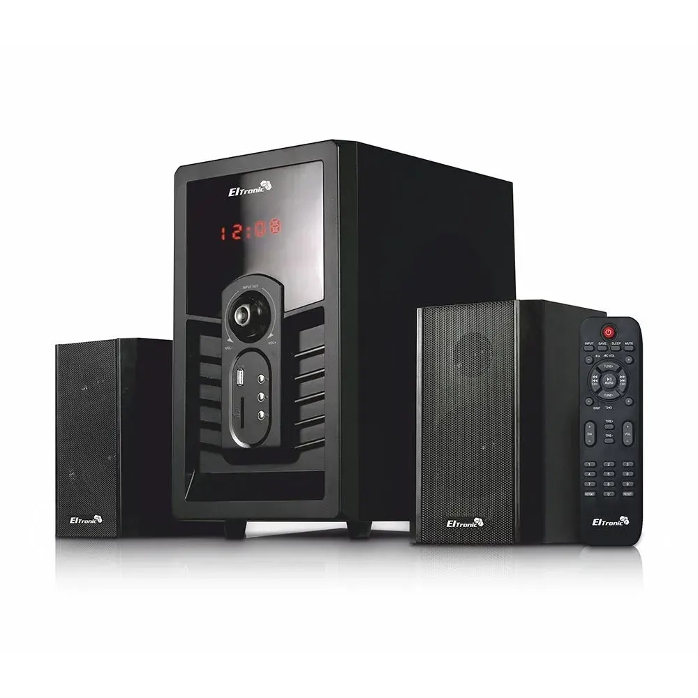 Портативная колонка Eltronic 20-96 Black (1377671)