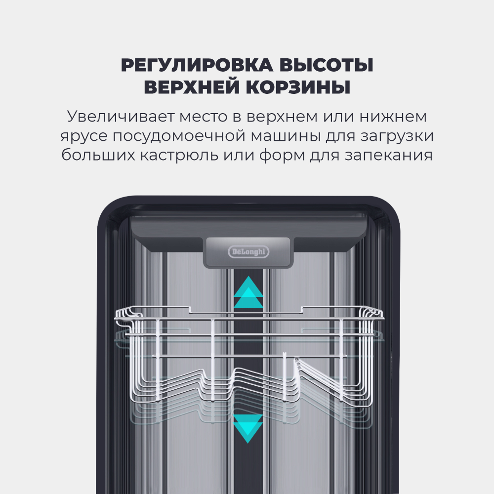 Встраиваемая посудомоечная машина Delonghi DDW08S