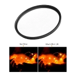 Светофильтр K&F Concept Nano-X Black Diffusion 1/8 77мм KF01.1492
