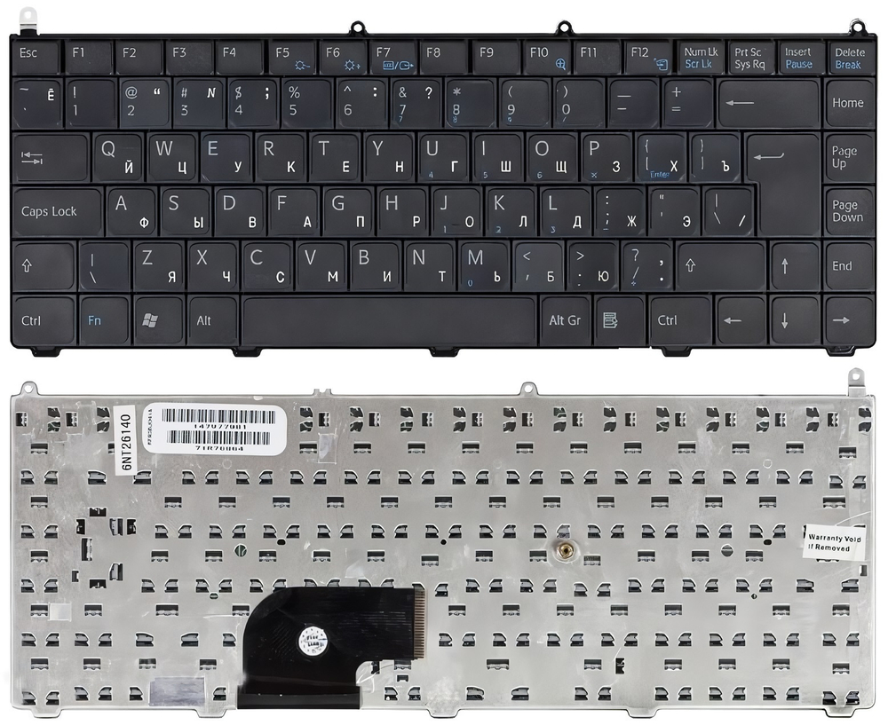 Клавиатура AiTech для ноутбука Sony VGN-AR, VGN-FE