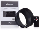 Вытяжка встраиваемая Konigin Navi Glass 60 белый