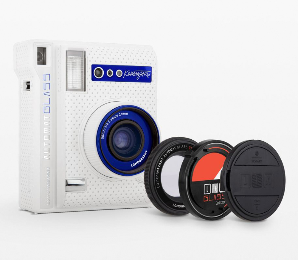 Фотоаппарат моментальной печати Lomography LOMO'Instant Automat Glass Kilimanjaro