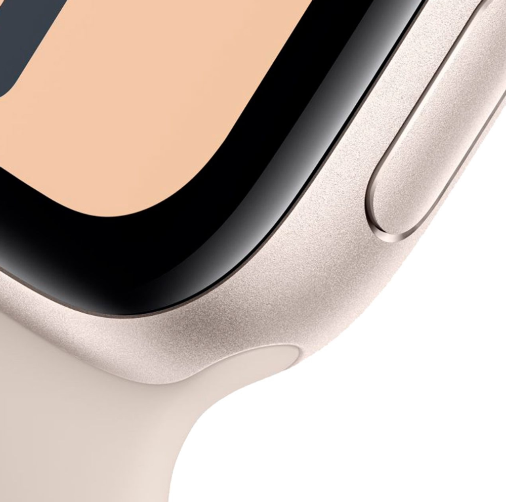 Смарт-часы Apple Watch SE 44mm Starlight Aluminum S/M (2023)