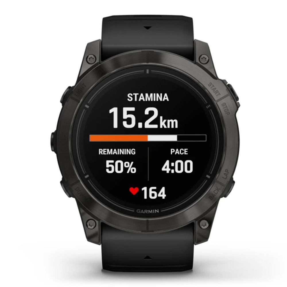 Смарт-часы Garmin EPIX PRO Gen 2 Sapphire Edition 51 мм, черный
