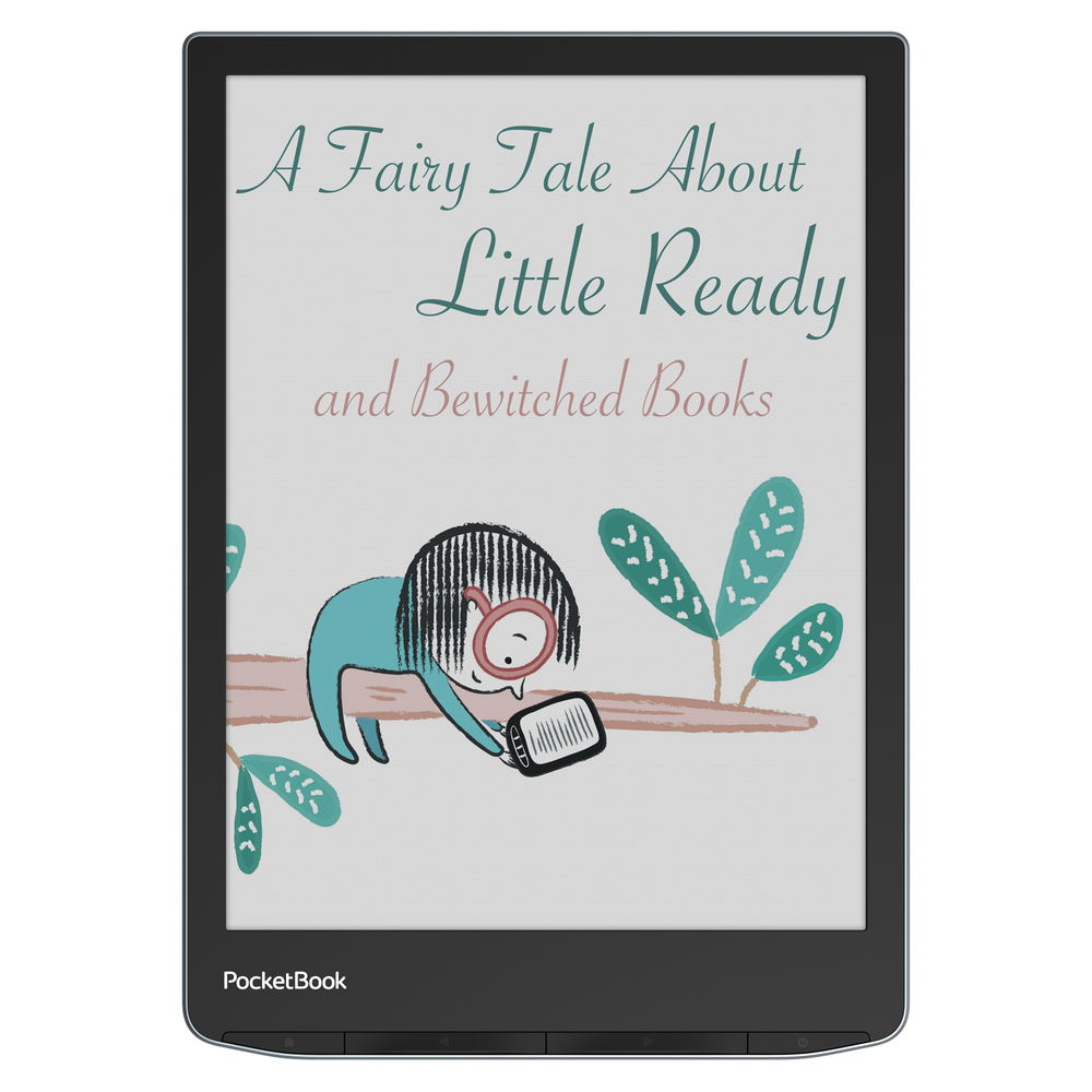 Книга электронная PocketBook 743K3 InkPad Color 3 Stormy Sea, PB743K3-1-WW