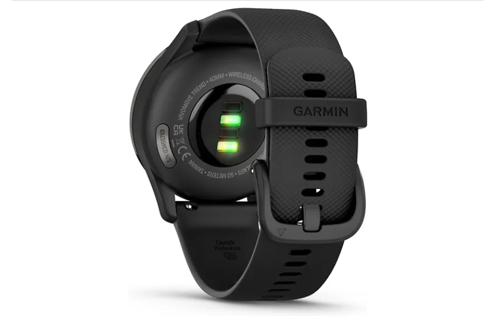 Смарт-часы Garmin Vivomove Trend черный (010-02665-00)