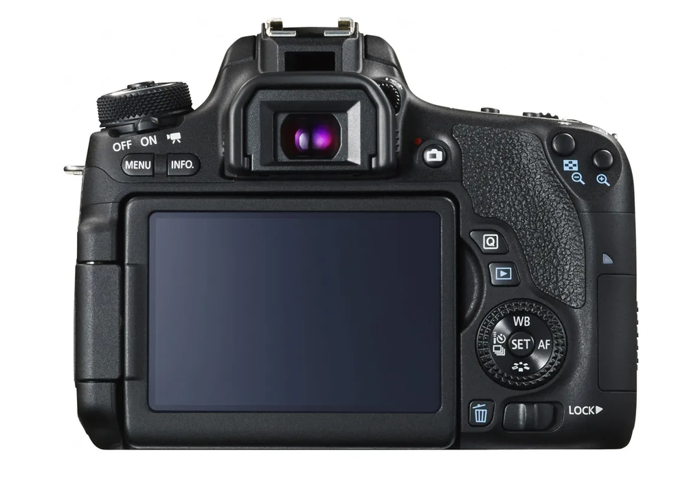 Фотоаппарат зеркальный Canon EOS 750D Kit Black 18-135 мм IS STM