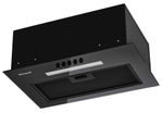 Вытяжка встраиваемая Weissgauff Aura 450 BL черный