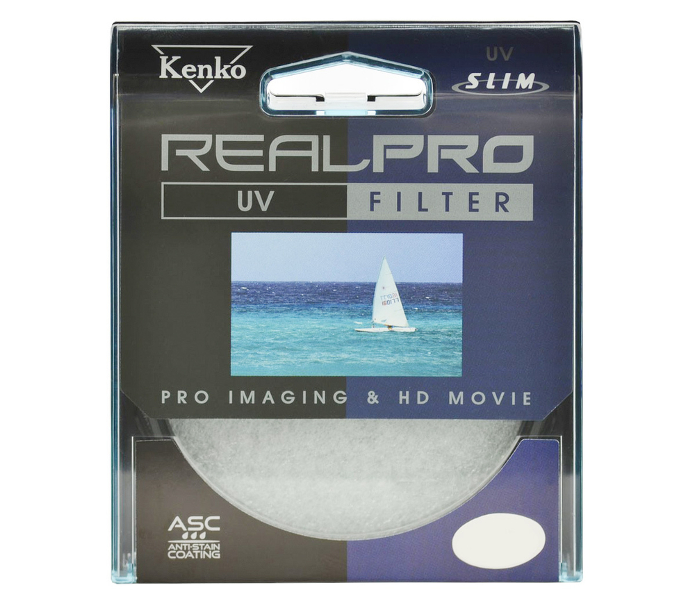 Светофильтр ультрафиолетовый 49 мм Kenko Real Pro MC UV