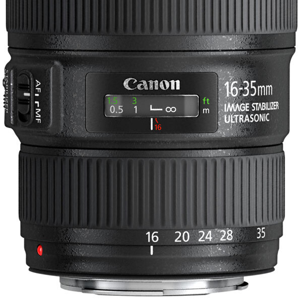 Объектив Canon EF 16-35mm f/4L IS USM