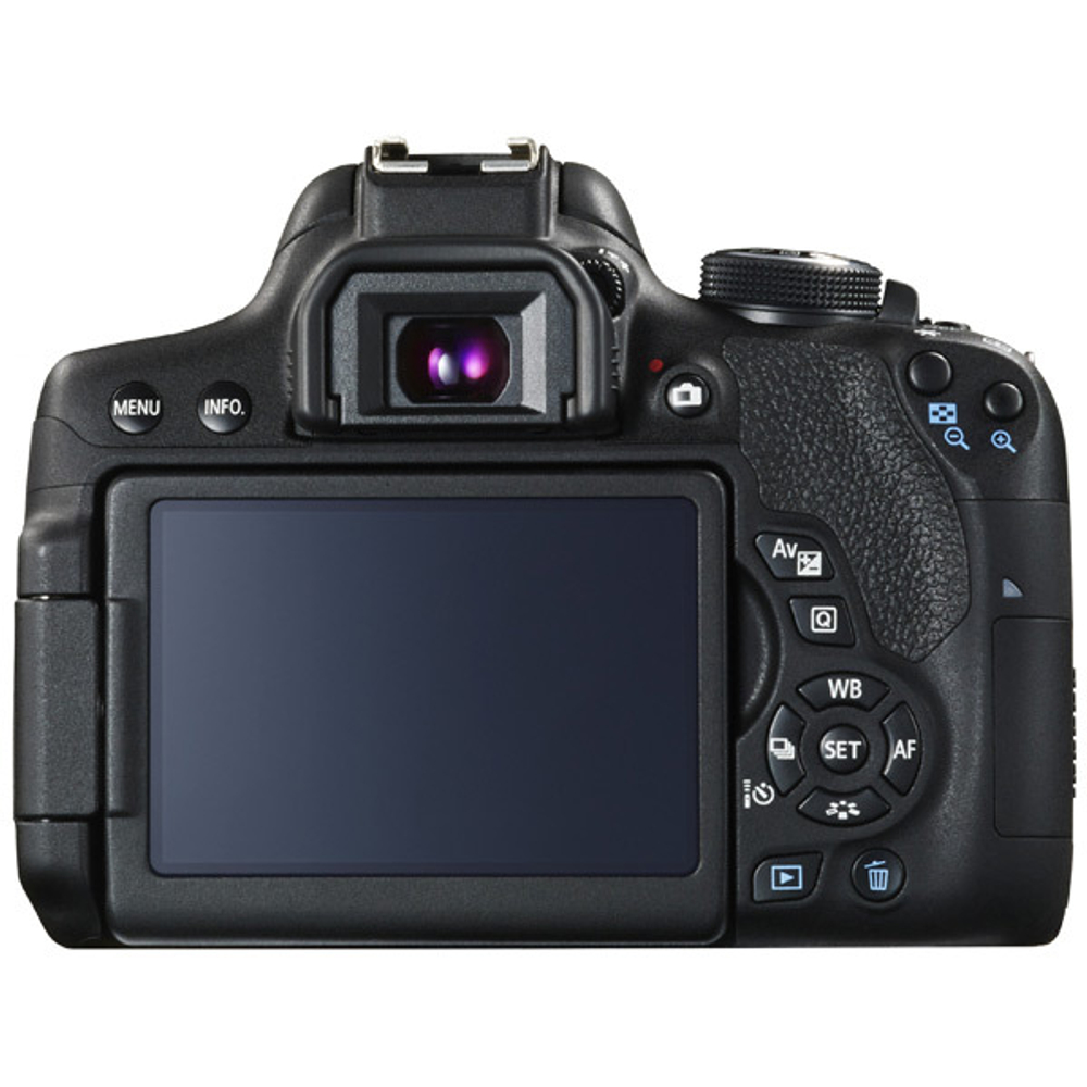 Фотоаппарат зеркальный Canon EOS 750D 18-55mm IS STM Black
