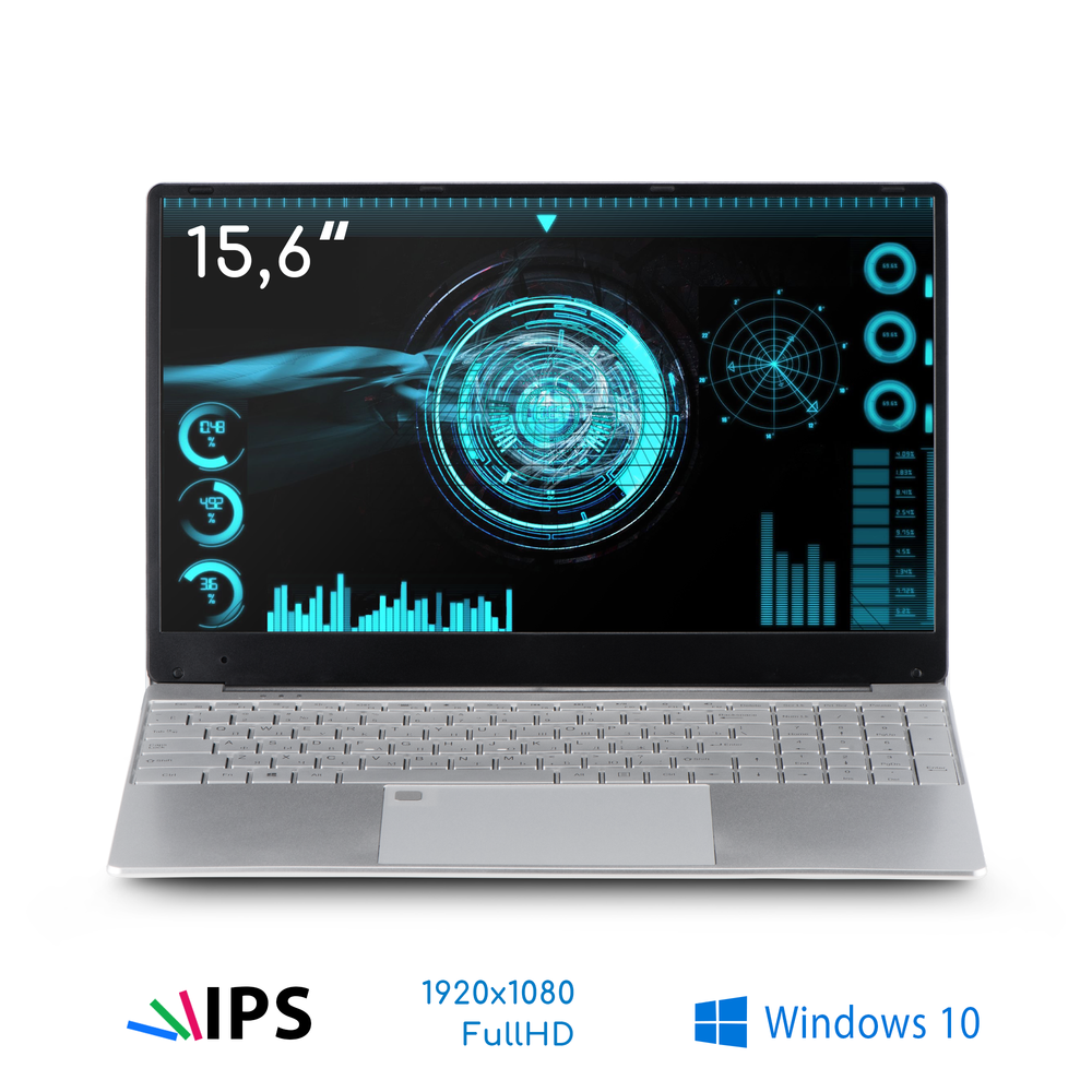 Ноутбук Azerty AZ-1505 Silver (120-0251)