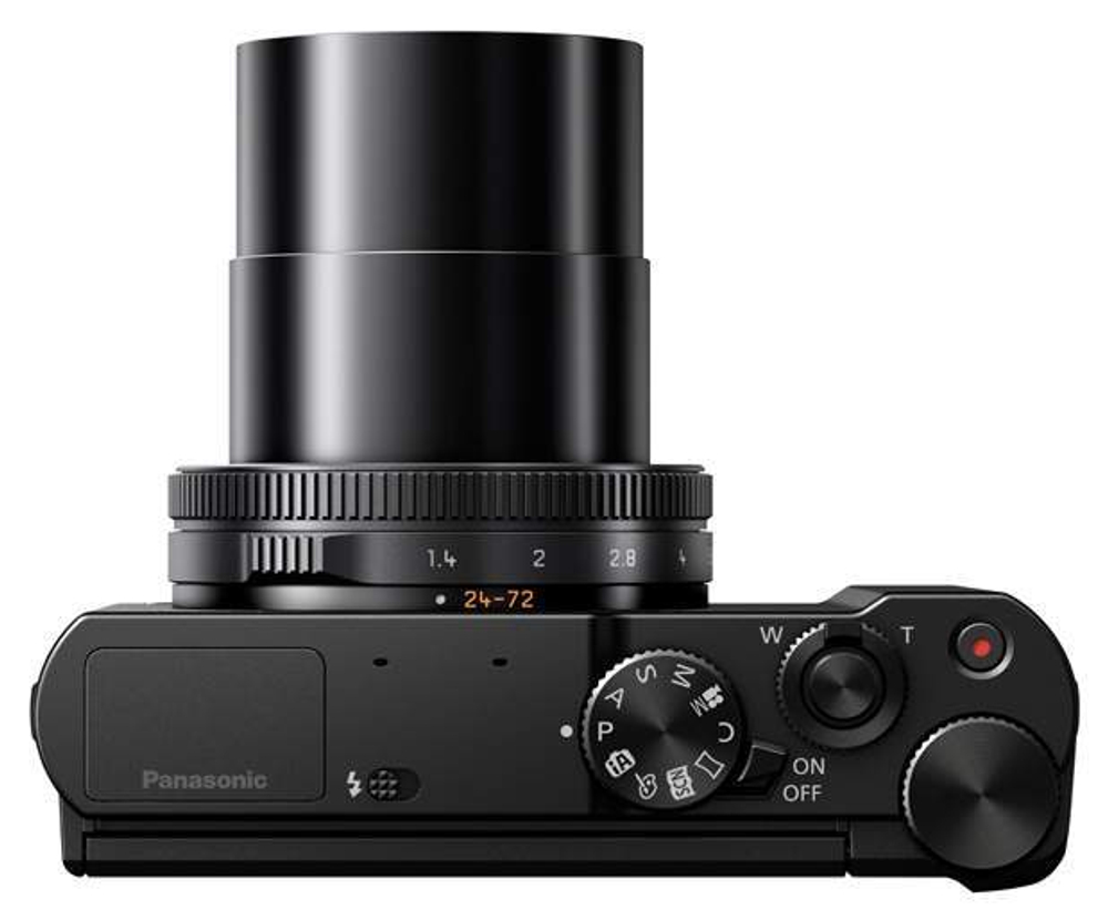 Фотоаппарат цифровой компактный Panasonic Lumix DMC-LX15 Black