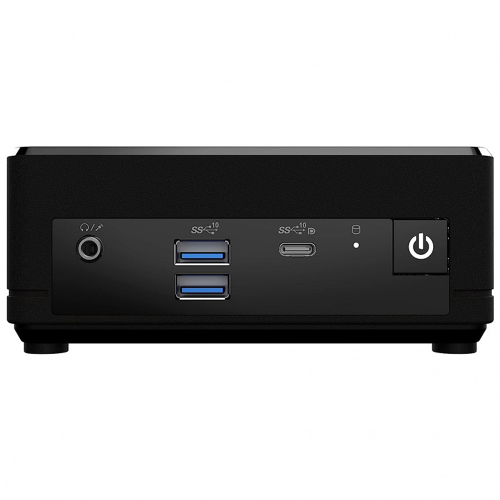 Неттоп MSI Cubi N ADL-017BRU slim / black