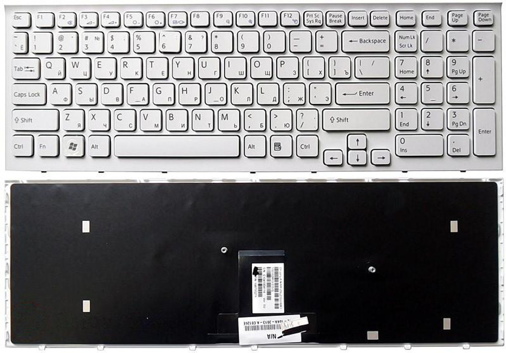Клавиатура AiTech для ноутбука Sony VPC-EB