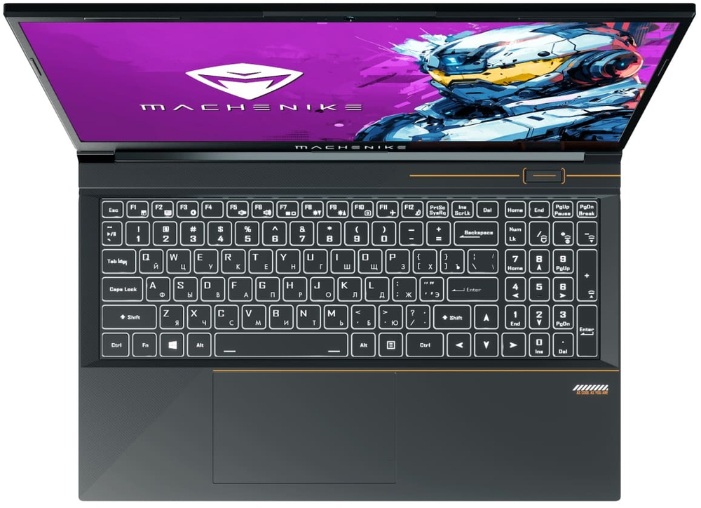 Ноутбук Machenike S15 Quazar черный (JJ00GB00FRU)