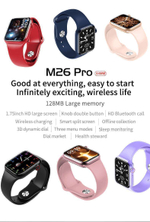 Смарт-часы Smart Watch Smart Watch M26 PRO 44mm (Черный)