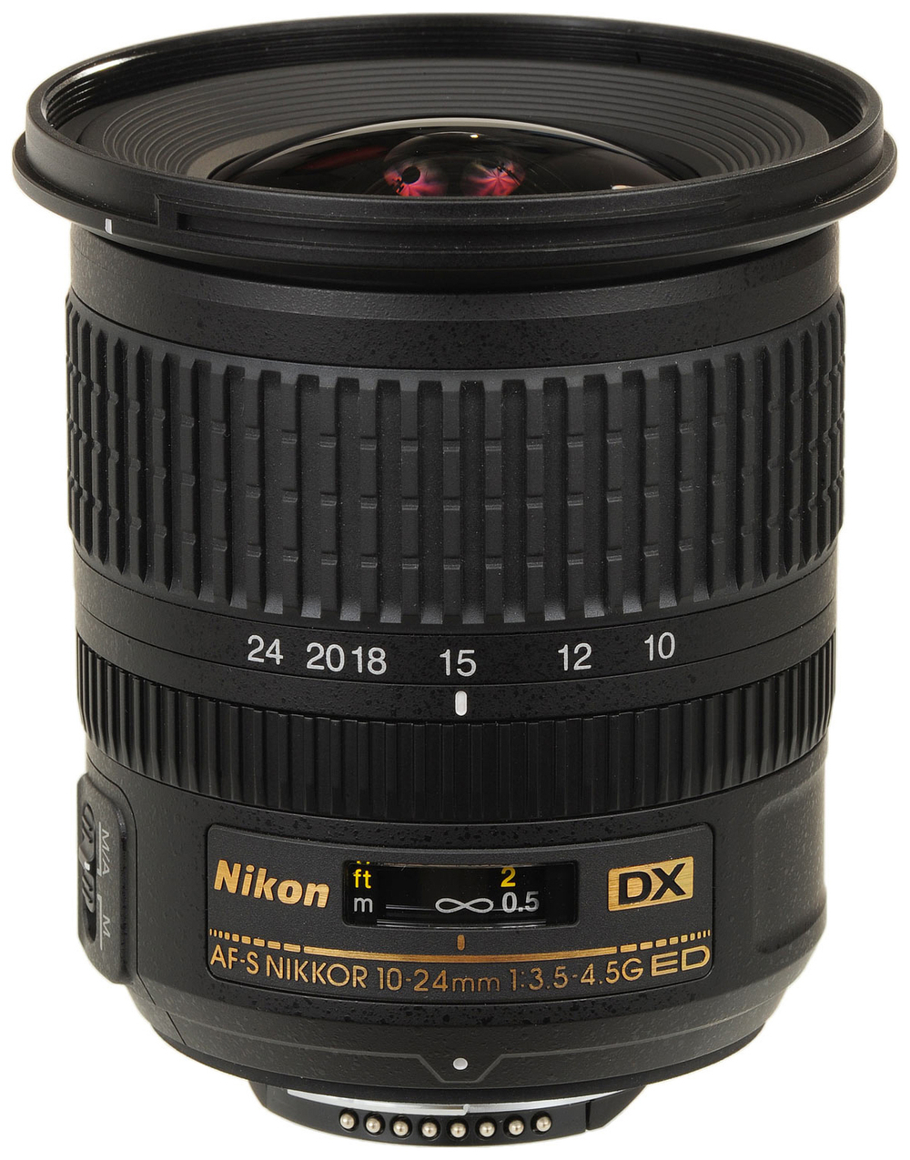 Объектив Nikon AF-S DX Nikkor 10-24 f/3.5-4.5G ED