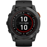 Умные часы Garmin Fenix 7X Sapphire Solar, 1.4&quot;, Wi-Fi, темно-серый