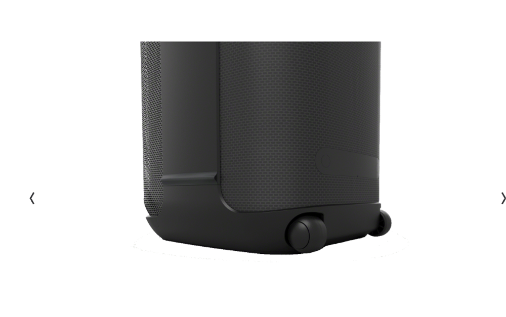 Портативная колонка Sony SRS-XV800 Black