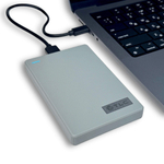 Внешний жесткий диск TLC Slim Portable, Портативный HDD 2,5" 320 Gb USB 3.0, Серый